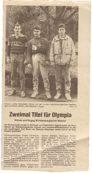 Württembergischer Meister 1988